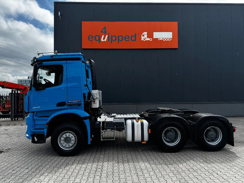 Mercedes-Benz Arocs 2648, 6x4, hydraulics, 201.874km, EUR 6 d - Влекач: снимка 3 Mercedes-Benz Arocs 2648, 6x4, hydraulics, 201.874km, EUR 6 d - Влекач: снимка 3