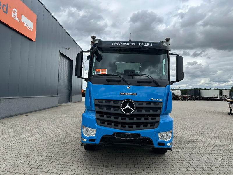 Mercedes-Benz Arocs 2648 6x4 hydraulics/PTO 201.874km EURO-6D - Влекач: снимка 5 Mercedes-Benz Arocs 2648 6x4 hydraulics/PTO 201.874km EURO-6D - Влекач: снимка 5