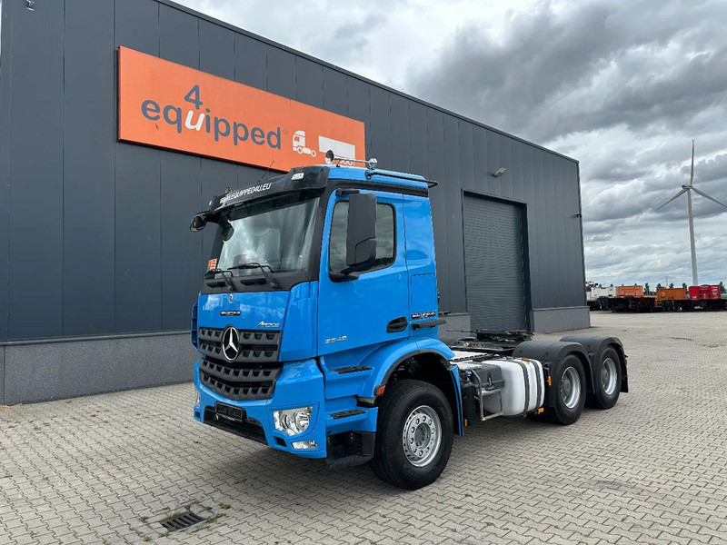 Mercedes-Benz Arocs 2648 6x4 hydraulics/PTO 201.874km EURO-6D - Влекач: снимка 2 Mercedes-Benz Arocs 2648 6x4 hydraulics/PTO 201.874km EURO-6D - Влекач: снимка 2