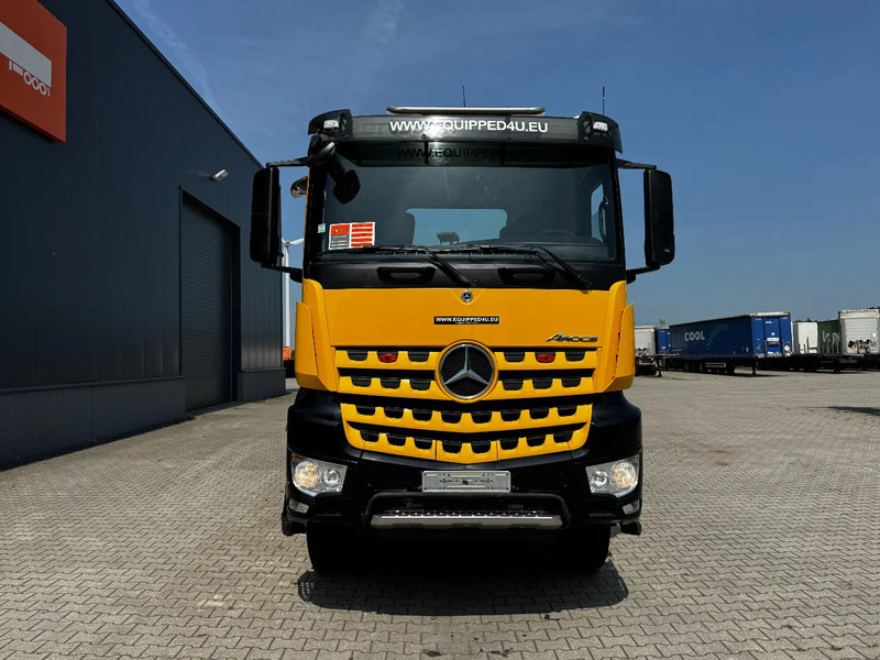 Mercedes-Benz Arocs 3345 6x6, FULL SPRING SUSPENSION, BIG AXLES, 335.239KM, HEAVY DUTY, HYDRAULICS, MOT: 05/2026, EURO 6 - Влекач: снимка 2 Mercedes-Benz Arocs 3345 6x6, FULL SPRING SUSPENSION, BIG AXLES, 335.239KM, HEAVY DUTY, HYDRAULICS, MOT: 05/2026, EURO 6 - Влекач: снимка 2