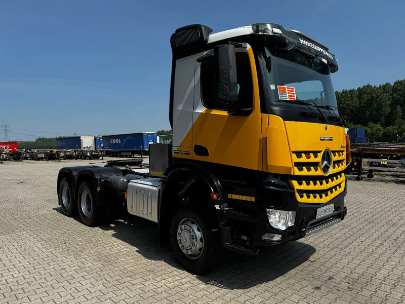 Mercedes-Benz Arocs 3345 6x6, FULL SPRING SUSPENSION, BIG AXLES, 335.239KM, HEAVY DUTY, HYDRAULICS, MOT: 05/2026, EURO 6 - Влекач: снимка 4 Mercedes-Benz Arocs 3345 6x6, FULL SPRING SUSPENSION, BIG AXLES, 335.239KM, HEAVY DUTY, HYDRAULICS, MOT: 05/2026, EURO 6 - Влекач: снимка 4