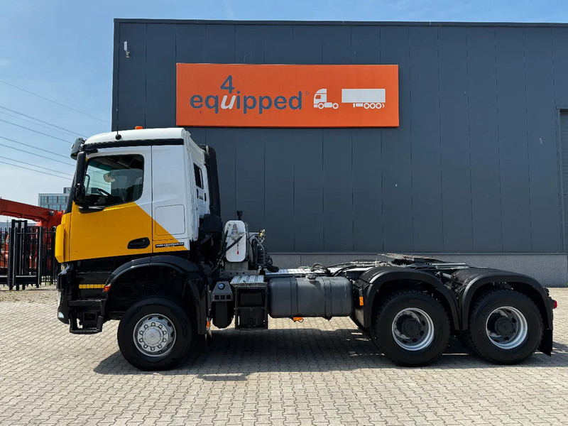 Mercedes-Benz Arocs 3345 6x6, FULL SPRING SUSPENSION, BIG AXLES, 335.239KM, HEAVY DUTY, HYDRAULICS, MOT: 05/2026, EURO 6 - Влекач: снимка 3 Mercedes-Benz Arocs 3345 6x6, FULL SPRING SUSPENSION, BIG AXLES, 335.239KM, HEAVY DUTY, HYDRAULICS, MOT: 05/2026, EURO 6 - Влекач: снимка 3