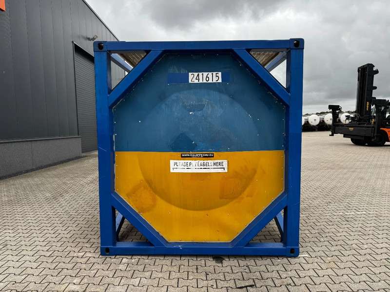 Welfit Oddy 24.0500L / 1-COMP, 20FT ISO, UN PORTABLE T11, NEW 5Y- + CSC inspection: 04-2028 - Резервоар за съхранение: снимка 5 Welfit Oddy 24.0500L / 1-COMP, 20FT ISO, UN PORTABLE T11, NEW 5Y- + CSC inspection: 04-2028 - Резервоар за съхранение: снимка 5