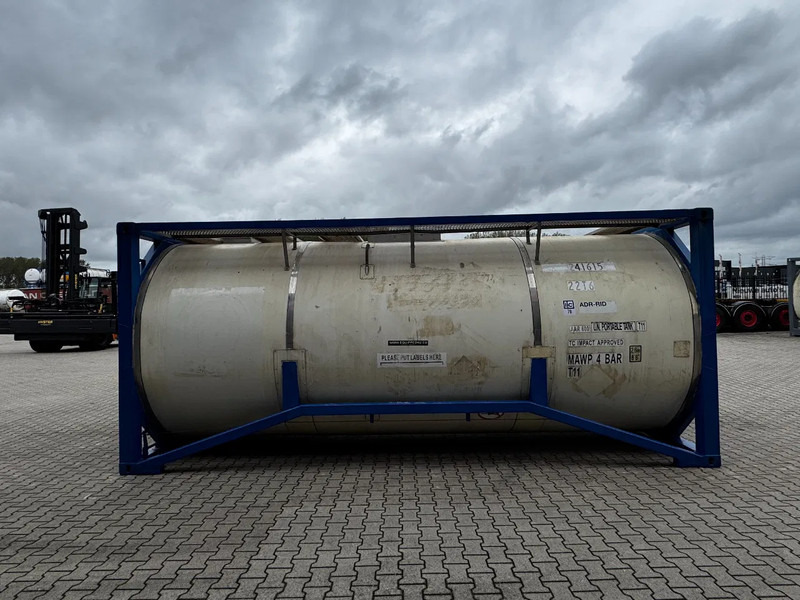 Welfit Oddy 24.050L / 1-COMP, 20FT ISO, UN PORTABLE T11, NEW 5Y- + CSC inspection: 04-2028 - Танк контейнер: снимка 3 Welfit Oddy 24.050L / 1-COMP, 20FT ISO, UN PORTABLE T11, NEW 5Y- + CSC inspection: 04-2028 - Танк контейнер: снимка 3