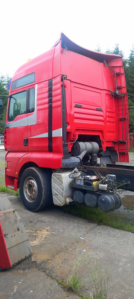 Шаси кабина MAN TGA 26.363: снимка 7