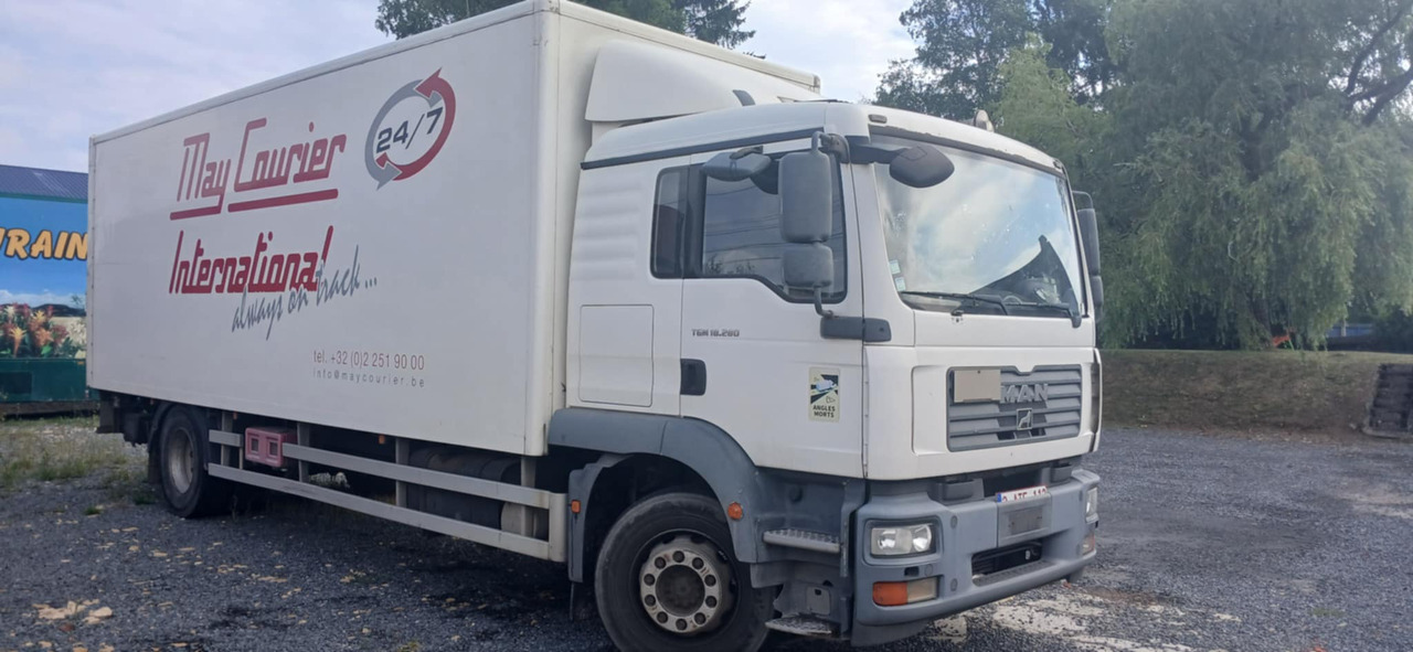 MAN TGM 18.280 4x2 BL - Камион фургон: снимка 1 MAN TGM 18.280 4x2 BL - Камион фургон: снимка 1
