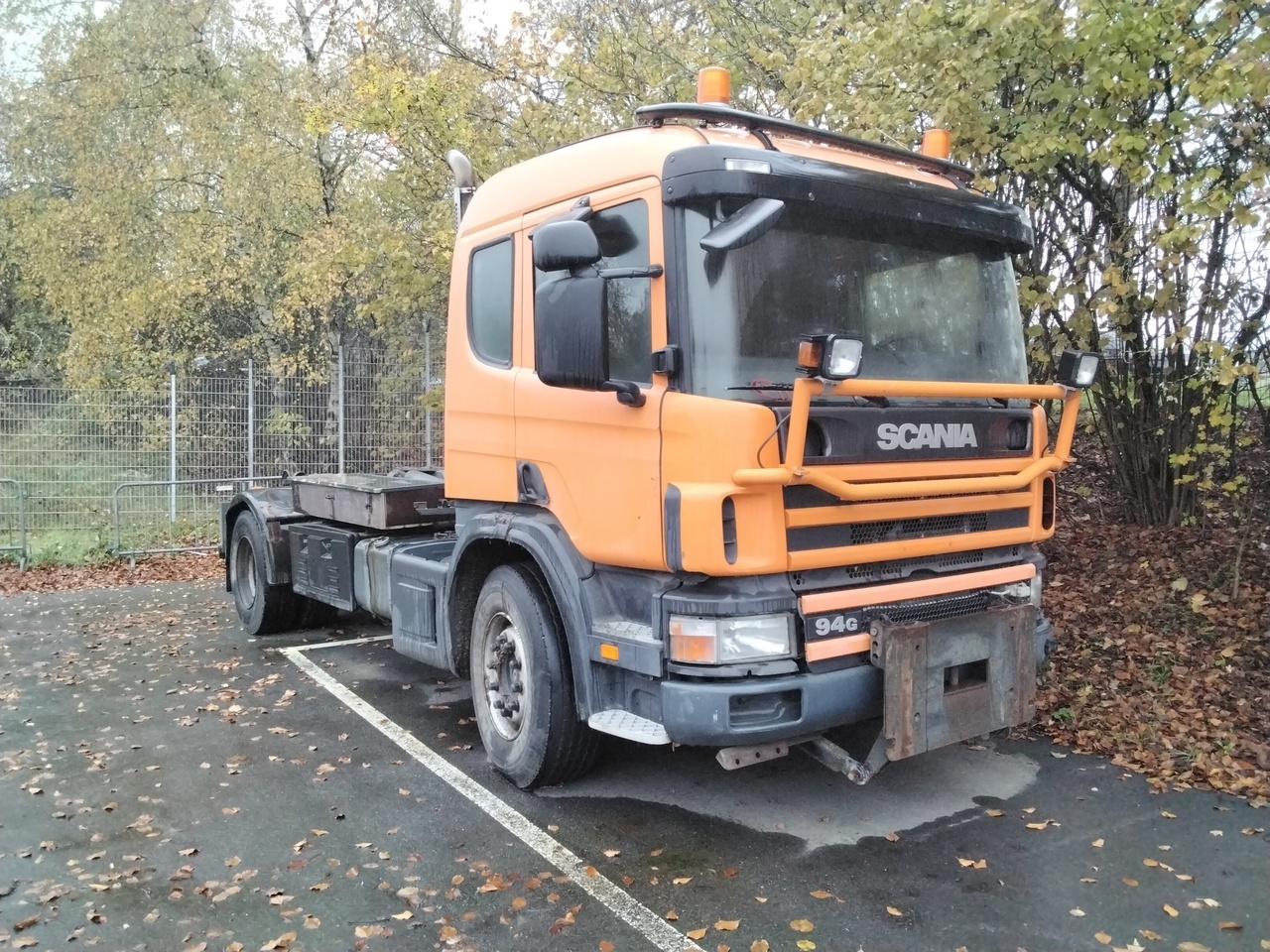 SCANIA 94G260 - Самосвал камион: снимка 1 SCANIA 94G260 - Самосвал камион: снимка 1
