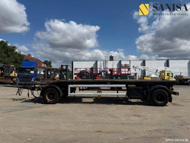 Hüffermann HKA 18.70/Abrollanhänger/Tandemanhänger/ TÜV Nov - Мултилифт/ Лифтдъмпер ремарке: снимка 2 Hüffermann HKA 18.70/Abrollanhänger/Tandemanhänger/ TÜV Nov - Мултилифт/ Лифтдъмпер ремарке: снимка 2