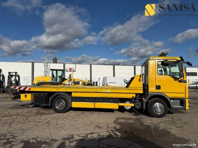 MAN TGL 12.220/Schiebeplateau/Hubbrille/Seilwinde - Камион пътна помощ: снимка 2 MAN TGL 12.220/Schiebeplateau/Hubbrille/Seilwinde - Камион пътна помощ: снимка 2