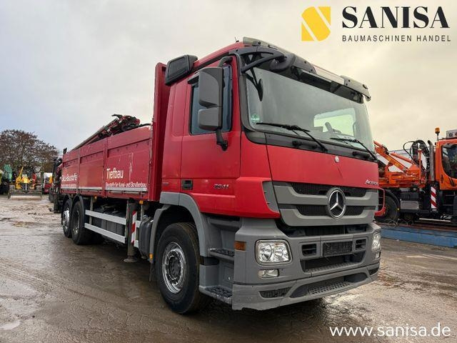 Mercedes-Benz Actros 2541/Kran/PK 34002-SH E/FlyJib/Funk/31Met - Бордови камион: снимка 1 Mercedes-Benz Actros 2541/Kran/PK 34002-SH E/FlyJib/Funk/31Met - Бордови камион: снимка 1