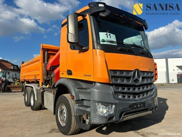 Mercedes-Benz Arocs 2648/3 S.-Kipper Meiler/Palfinger PK23002 - Самосвал камион: снимка 3 Mercedes-Benz Arocs 2648/3 S.-Kipper Meiler/Palfinger PK23002 - Самосвал камион: снимка 3