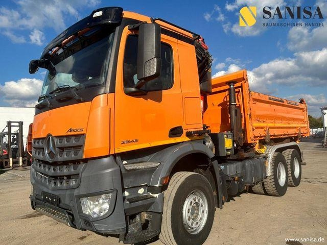 Mercedes-Benz Arocs 2648/3 S.-Kipper Meiler/Palfinger PK23002 - Самосвал камион: снимка 4 Mercedes-Benz Arocs 2648/3 S.-Kipper Meiler/Palfinger PK23002 - Самосвал камион: снимка 4