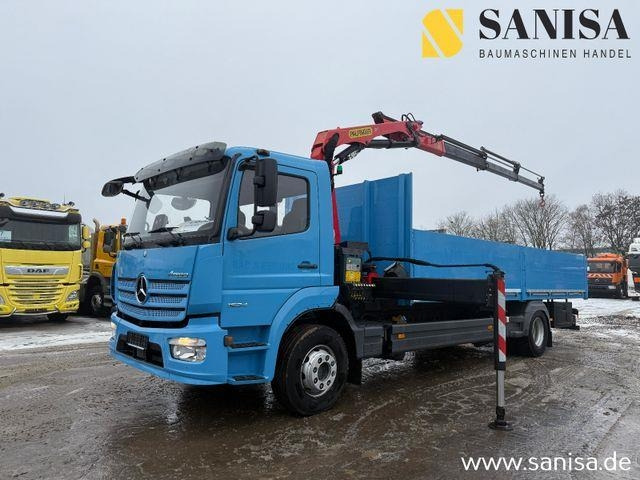 Mercedes-Benz Atego 1524/Palfinger PK 9.501/Funk - Бордови камион: снимка 1 Mercedes-Benz Atego 1524/Palfinger PK 9.501/Funk - Бордови камион: снимка 1