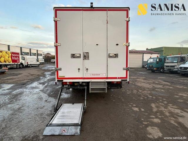 Mercedes-Benz Atego 818/918/Inkl. Koffer/Hubschwinge - Шаси кабина: снимка 5 Mercedes-Benz Atego 818/918/Inkl. Koffer/Hubschwinge - Шаси кабина: снимка 5