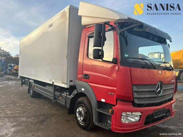 Mercedes-Benz Atego 818/918/Inkl. Koffer/Hubschwinge - Шаси кабина: снимка 1 Mercedes-Benz Atego 818/918/Inkl. Koffer/Hubschwinge - Шаси кабина: снимка 1