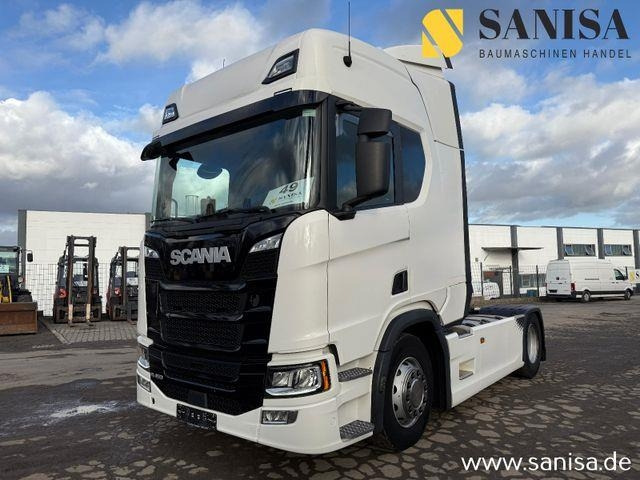 Scania R450/Retarde/ACC/Euro 6D/Highline/2x Tank - Влекач: снимка 2 Scania R450/Retarde/ACC/Euro 6D/Highline/2x Tank - Влекач: снимка 2