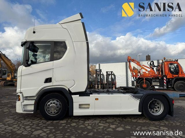 Scania R450/Retarde/ACC/Euro 6D/Highline/2x Tank - Влекач: снимка 4 Scania R450/Retarde/ACC/Euro 6D/Highline/2x Tank - Влекач: снимка 4
