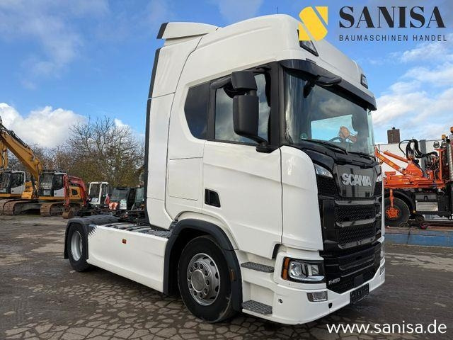 Scania R450/Retarde/ACC/Euro 6D/Highline/2x Tank - Влекач: снимка 1 Scania R450/Retarde/ACC/Euro 6D/Highline/2x Tank - Влекач: снимка 1