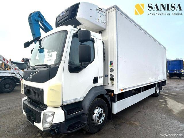 Volvo FL 250/Carrier Supra 1250MT/LBW Wüllhorst - Рефрижератор камион: снимка 2 Volvo FL 250/Carrier Supra 1250MT/LBW Wüllhorst - Рефрижератор камион: снимка 2