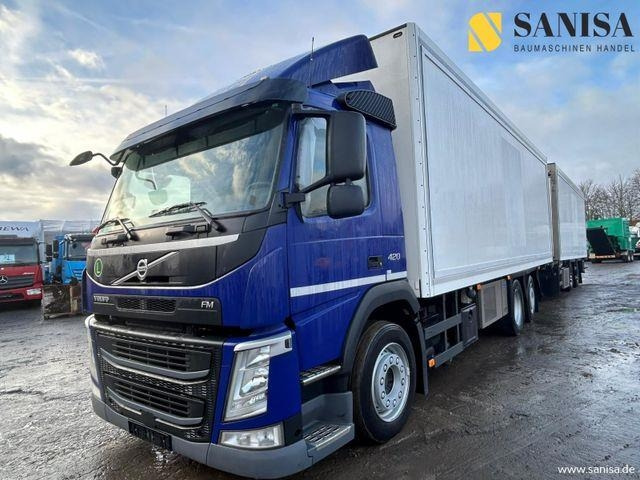 Volvo FM 420/Carrier Icland Twincoo/Zug/ACC/Euro 6D - Рефрижератор камион: снимка 2 Volvo FM 420/Carrier Icland Twincoo/Zug/ACC/Euro 6D - Рефрижератор камион: снимка 2