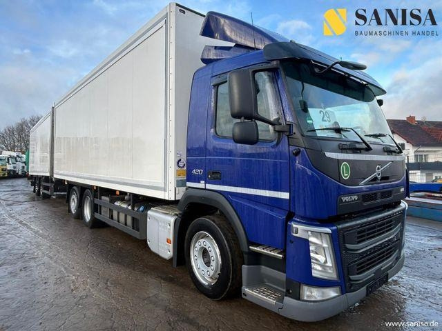 Volvo FM 420/Carrier Icland Twincoo/Zug/ACC/Euro 6D - Рефрижератор камион: снимка 1 Volvo FM 420/Carrier Icland Twincoo/Zug/ACC/Euro 6D - Рефрижератор камион: снимка 1