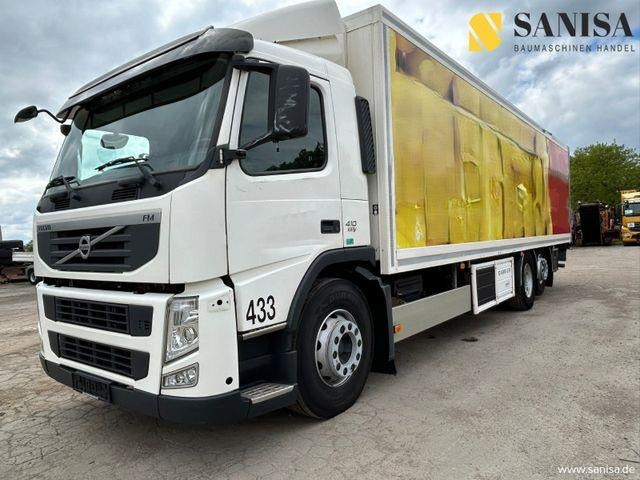 Volvo FM410EEV/Carrier/LBW/Klima/9.15m/3x Vorhanden - Рефрижератор камион: снимка 2 Volvo FM410EEV/Carrier/LBW/Klima/9.15m/3x Vorhanden - Рефрижератор камион: снимка 2