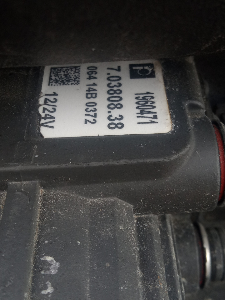 Двигател Daf XF106: снимка 8