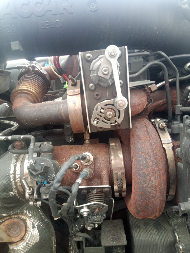 Двигател Daf XF106: снимка 7