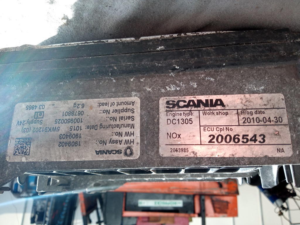 EDC Scania R440 DC1305 2006543 - Блок за управление за Камион: снимка 1 EDC Scania R440 DC1305 2006543 - Блок за управление за Камион: снимка 1
