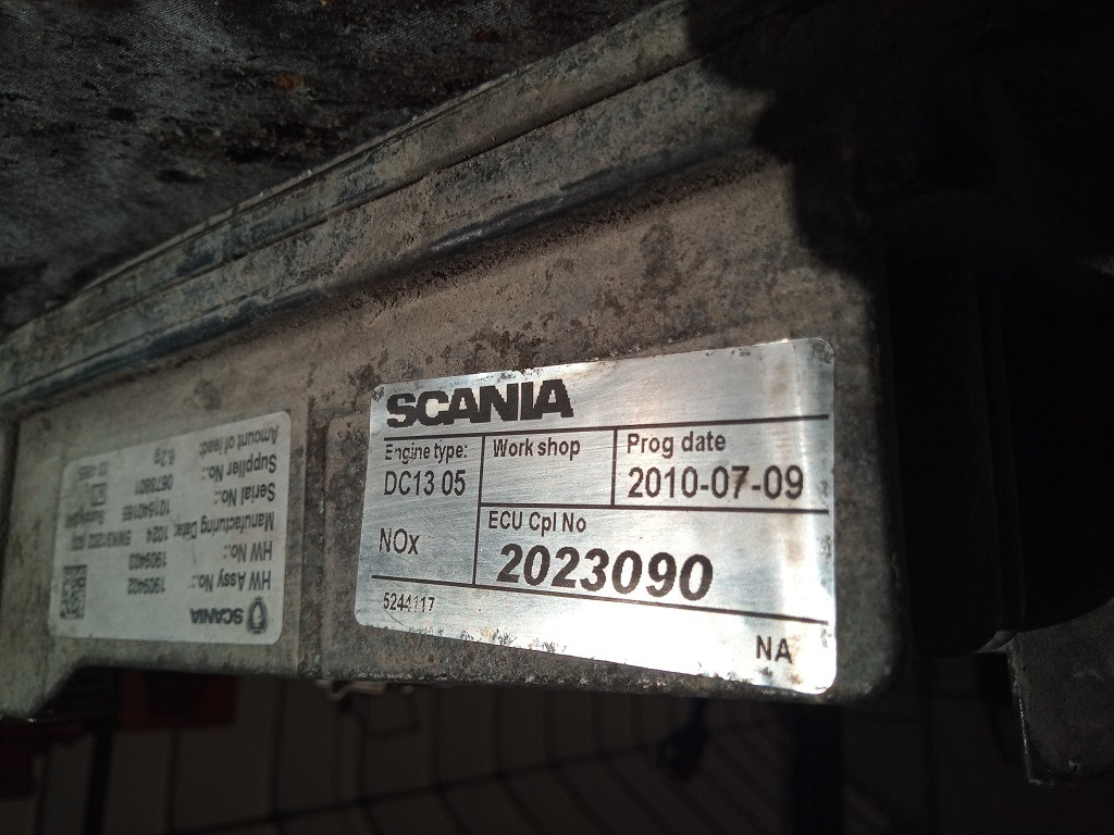 EDC Scania R440 DC1305 2023093 - Блок за управление за Камион: снимка 1 EDC Scania R440 DC1305 2023093 - Блок за управление за Камион: снимка 1