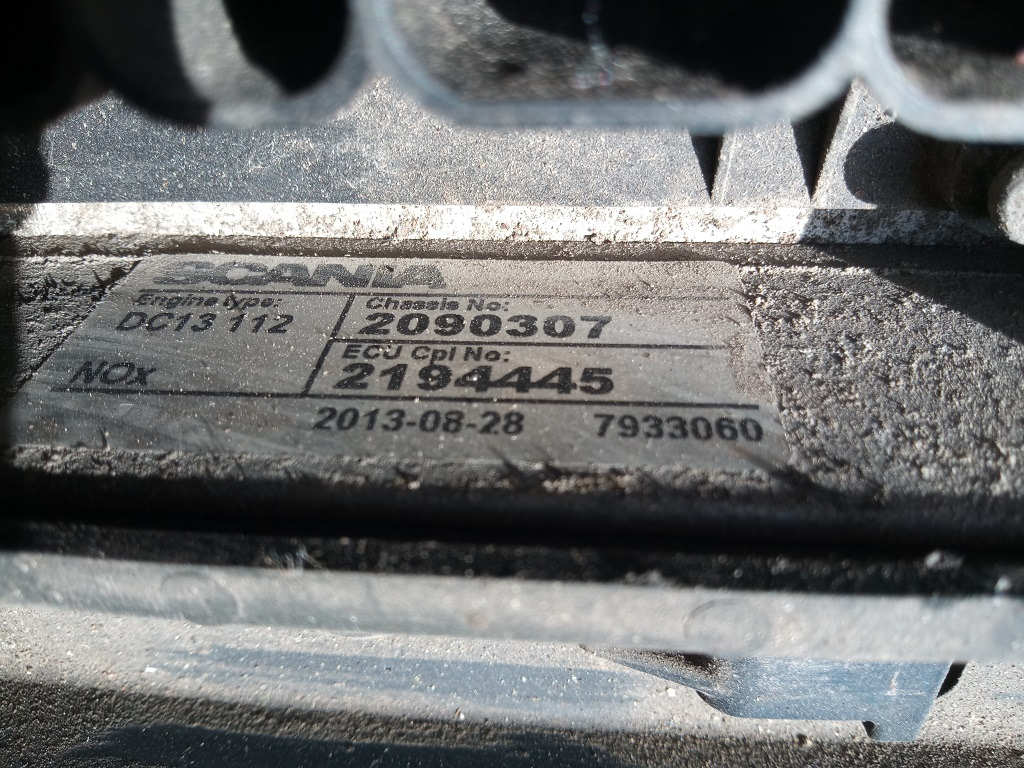 EDC Scania R440 DC13112 2194445 - Блок за управление за Камион: снимка 1 EDC Scania R440 DC13112 2194445 - Блок за управление за Камион: снимка 1