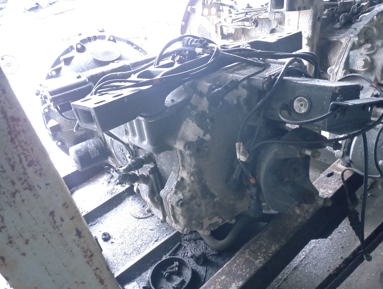 SCANIA R420, R440,G320,R480 - Скоростна кутия за Шаси кабина: снимка 3 SCANIA R420, R440,G320,R480 - Скоростна кутия за Шаси кабина: снимка 3