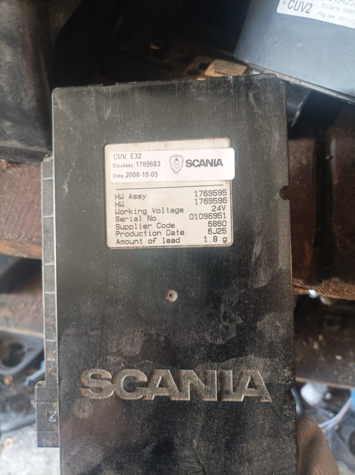 Scania Scania - Блок за управление: снимка 1 Scania Scania - Блок за управление: снимка 1
