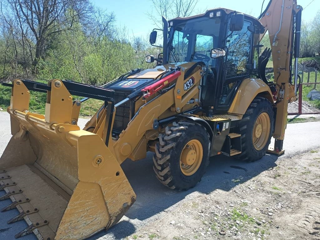 CAT 432 - Багер-товарач: снимка 3 CAT 432 - Багер-товарач: снимка 3