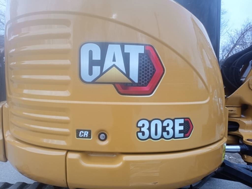 CATERPILLAR 303 ECR - Верижен багер: снимка 4 CATERPILLAR 303 ECR - Верижен багер: снимка 4
