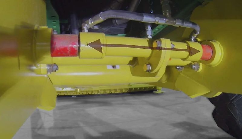 Degelman Degelman Dozer Blade 7900 zum John Deere 9RX - Гребло за Трактор: снимка 4 Degelman Degelman Dozer Blade 7900 zum John Deere 9RX - Гребло за Трактор: снимка 4