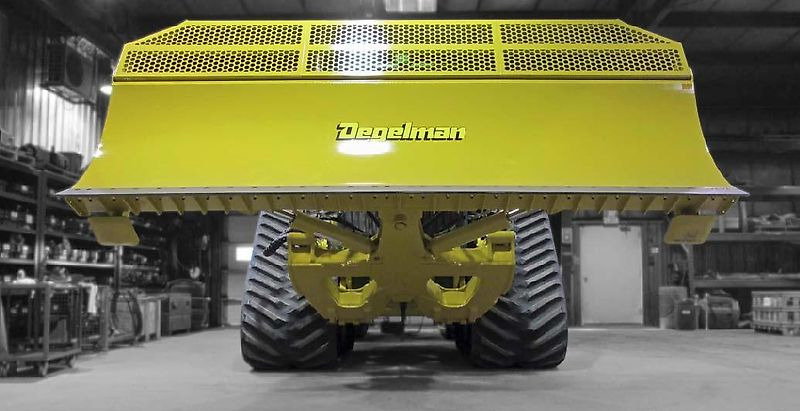 Degelman Degelman Dozer Blade 7900 zum John Deere 9RX - Гребло за Трактор: снимка 2 Degelman Degelman Dozer Blade 7900 zum John Deere 9RX - Гребло за Трактор: снимка 2