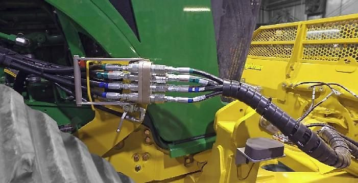 Degelman Degelman Dozer Blade 7900 zum John Deere 9RX - Гребло за Трактор: снимка 5 Degelman Degelman Dozer Blade 7900 zum John Deere 9RX - Гребло за Трактор: снимка 5