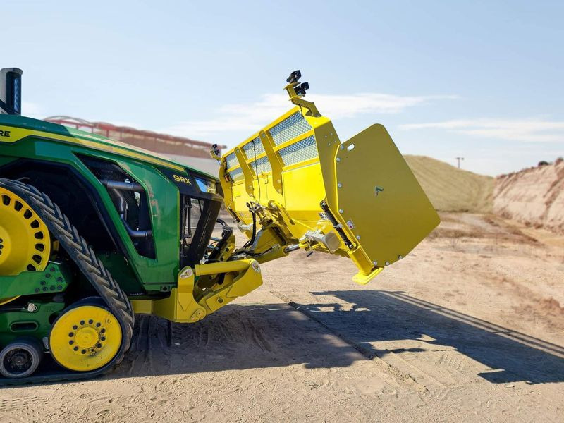 Degelman Dozer Blade 7900 zum John Deere 9RX 710, 9RX 770, 9RX 830 - Гребло: снимка 3 Degelman Dozer Blade 7900 zum John Deere 9RX 710, 9RX 770, 9RX 830 - Гребло: снимка 3