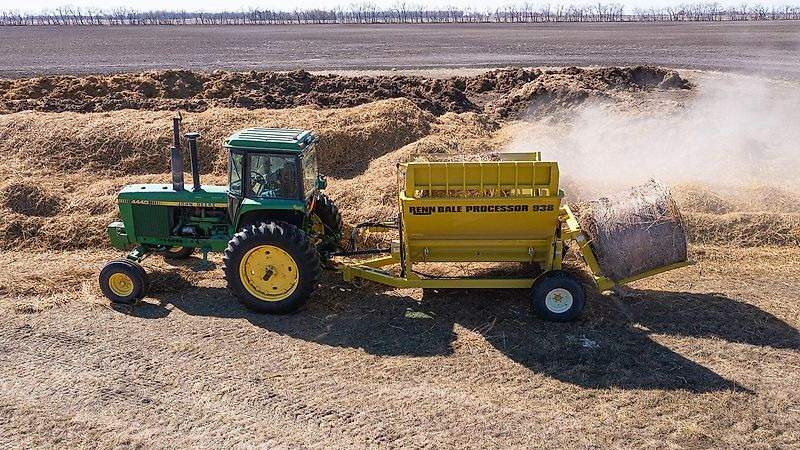 Degelman RENN BALE PROCESSOR 938 - Машина за сено и фураж: снимка 2 Degelman RENN BALE PROCESSOR 938 - Машина за сено и фураж: снимка 2