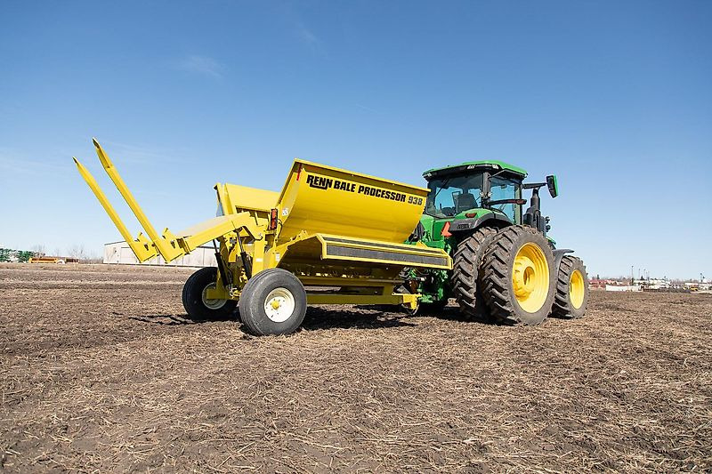 Degelman RENN BALE PROCESSOR 938 - Машина за сено и фураж: снимка 1 Degelman RENN BALE PROCESSOR 938 - Машина за сено и фураж: снимка 1