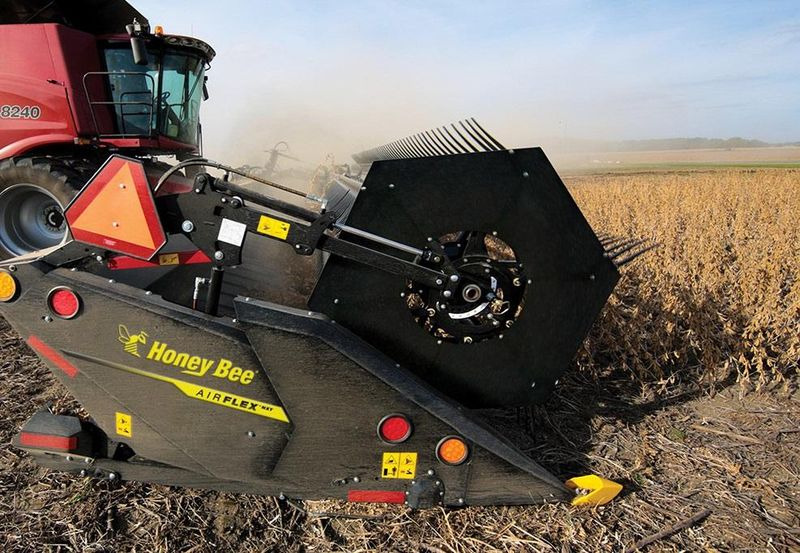 Honey Bee AirFLEX NXT AFN236 - Хедер: снимка 4 Honey Bee AirFLEX NXT AFN236 - Хедер: снимка 4