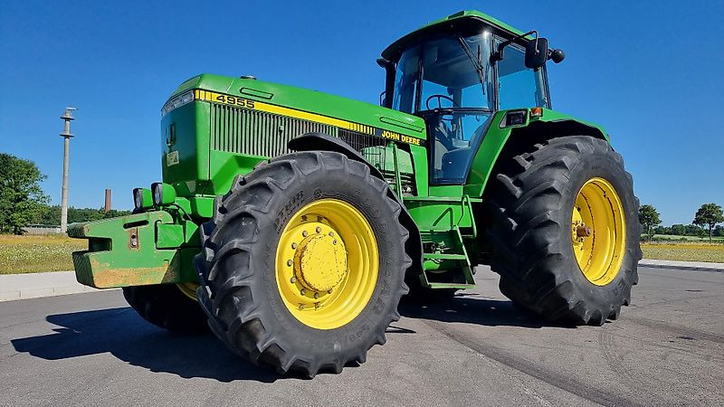John Deere 4955 - Трактор: снимка 2 John Deere 4955 - Трактор: снимка 2