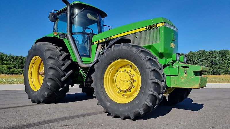 John Deere 4955 - Трактор: снимка 1 John Deere 4955 - Трактор: снимка 1