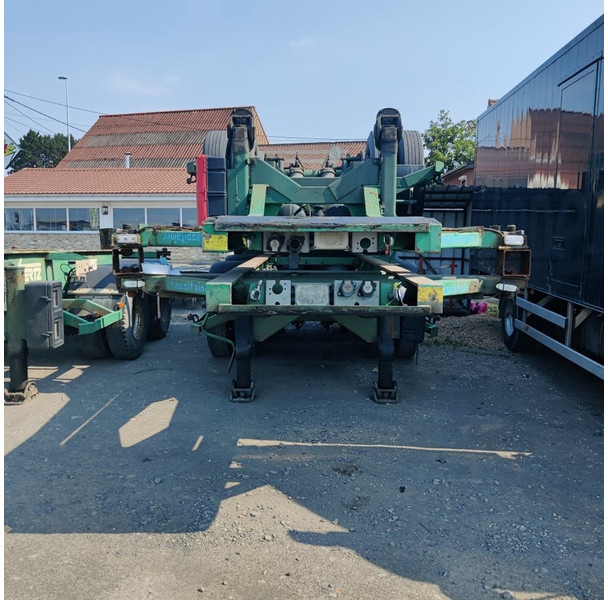 ASCA 20 - Контейнеровоз/ Сменна каросерия полуремарке: снимка 2 ASCA 20 - Контейнеровоз/ Сменна каросерия полуремарке: снимка 2