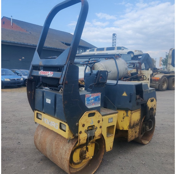 Bomag BW-100-AD3 - Валяк: снимка 3 Bomag BW-100-AD3 - Валяк: снимка 3