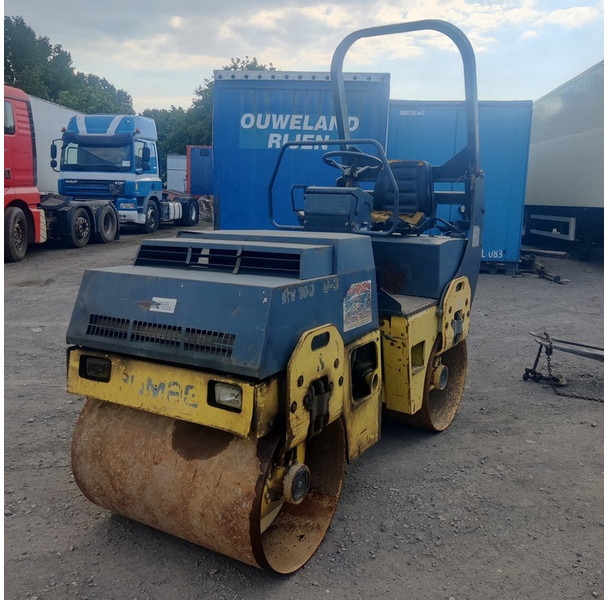 Bomag BW-100-AD3 - Валяк: снимка 1 Bomag BW-100-AD3 - Валяк: снимка 1