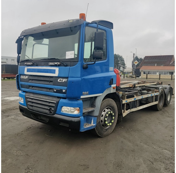 DAF CF 85 430 - Контейнеровоз/ Сменна каросерия камион: снимка 1 DAF CF 85 430 - Контейнеровоз/ Сменна каросерия камион: снимка 1