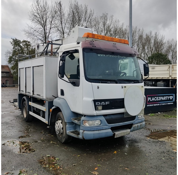 DAF CF - Автовишка: снимка 3 DAF CF - Автовишка: снимка 3