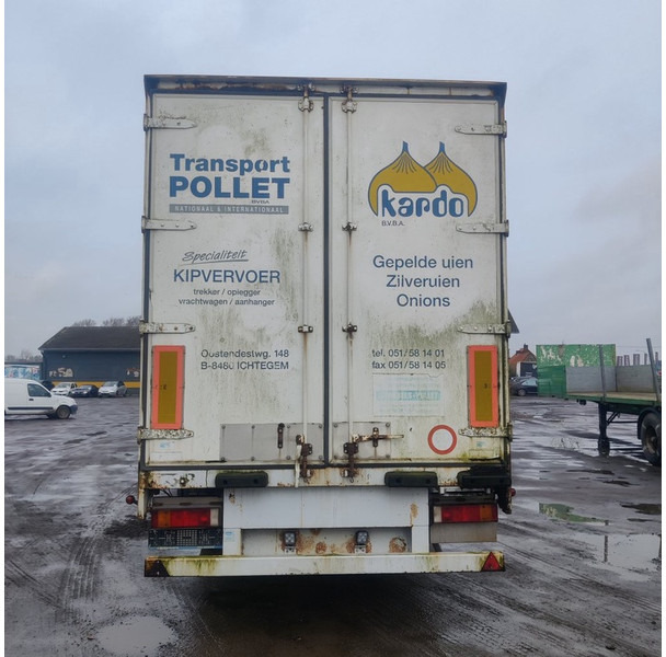 DESOT - Затворена каросерия полуремарке: снимка 5 DESOT - Затворена каросерия полуремарке: снимка 5